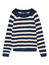Vero Moda Doffy Jumper - Navy Blazer/Birch
